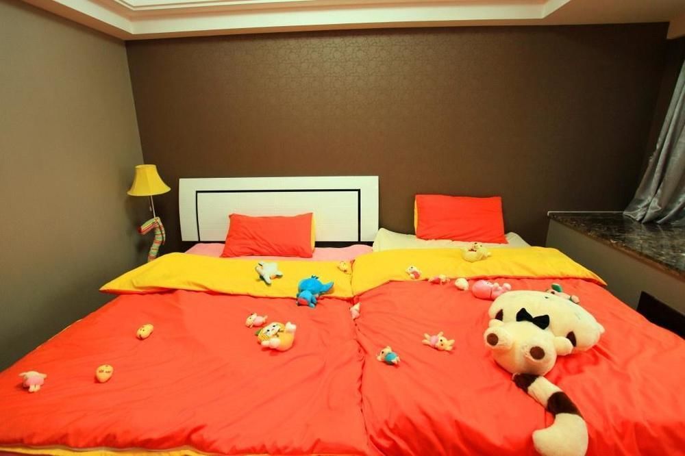 Red Orange Hotel Ханджоу Екстериор снимка